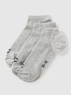 Krótkie skarpety z detalem z logo w zestawie 3 szt. model ‘Sneaker Sock’ - Skarpetki męskie - miniaturka - grafika 1