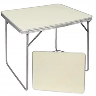 Meble turystyczne - Stolik Turystyczny Składany Stół Ogrodowy Walizka - miniaturka - grafika 1