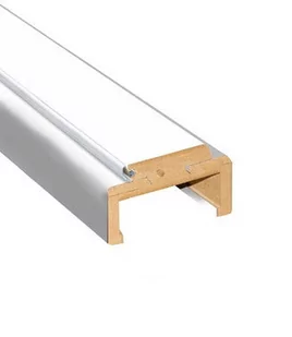 Ościeżnica regulowana do skrzydeł bezprzylgowych Max 90 lewa biała FF zakres 100-140 mm Voster - Ościeżnice - miniaturka - grafika 1
