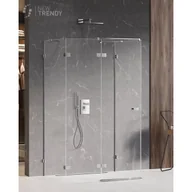 Kabiny prysznicowe - New Trendy EXK-2469 KABINA AVEXA PROSTOKĄTNA PRZY$201CIENNA L 120x90x200 CZYSTE 6mm ACTIVE SHIELD - miniaturka - grafika 1