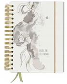 Notesy i bloczki - Bullet journal 180 stron notatnik pamiętnik A5+ kropki gumka - miniaturka - grafika 1