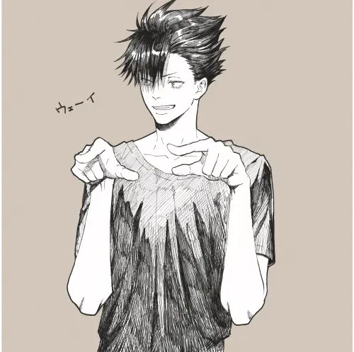 Plakat Anime Manga Haikyuu hy_027 A2 (custom)