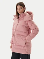Kurtki damskie - Helly Hansen Kurtka zimowa Ellie 53108 Różowy Regular Fit - miniaturka - grafika 1