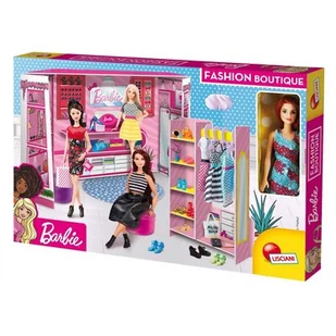Mattel Lisciani Lisciani Fashion Boutique z lalką 304-76918 - Domki dla lalek - miniaturka - grafika 1