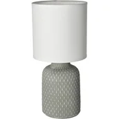 Lampy stojące - Candellux INER LAMPA GABINETOWA 1X40W E14 SZARY 41-79886 - miniaturka - grafika 1