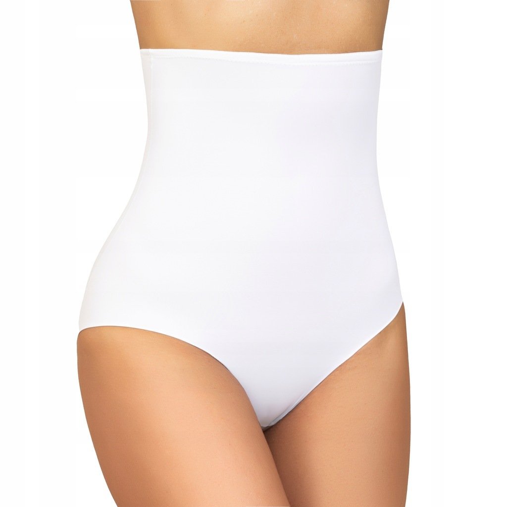 Majtki FIGI damskie wyszczuplające WYSOKI STAN modelujące GŁADKIE