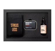 Zestawy kosmetyków męskich - Zew for men Wyluzowany Drwal ZESTAW Olejek do brody w płynie 30 ml + Mydło do brody 85 ml + Skarpety 1 para - miniaturka - grafika 1