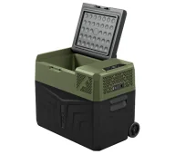 Lodówki turystyczne - Yolco BCX40 Green 39l - miniaturka - grafika 1
