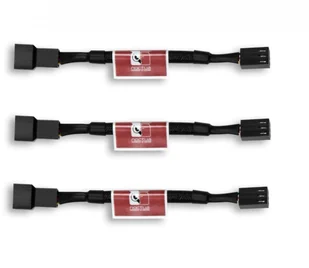 Noctua NA-SRC10 3 szt. Low-Noise Adaptors 3-Pin - Adaptery i przejściówki - miniaturka - grafika 3