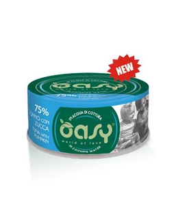 Oasy | More Love | Adult - Tuńczyk z dynią 70g - Mokra karma dla kotów - miniaturka - grafika 1