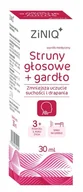 Przeziębienie i grypa - ZINIQ Struny głosowe + Gardło Spray, 30 ml - miniaturka - grafika 1