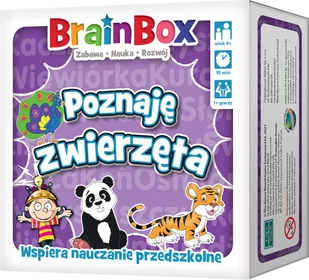 BrainBox Poznaję zwierzęta REBEL Nowa - Rośliny i zwierzęta - miniaturka - grafika 2