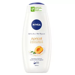 Nivea żel pod prysznic Care & Morela 500 ml NIV-00229 - Kosmetyki do kąpieli - miniaturka - grafika 1