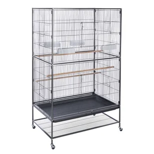 TIAKI klatka dla ptaków Grand Espace - (dł. x szer. x wys.): 90 x 58,4 x 152,4 cm - Klatki i wyposażenie dla ptaków TIAKI klatka dla ptaków Grand Espace - (dł. x szer. x wys.): 90 x 58,4 x 152,4 cm - Klatki i wyposażenie dla ptaków - miniaturka - grafika 1