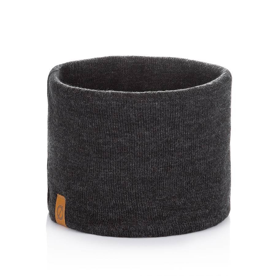 Zimowy komin męski tuba brodrene k2 ciemnoszary