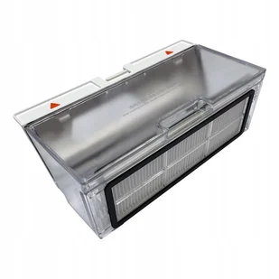 Oryginalny zbiornik pojemnik na kurz do Roborock S5 S50 S55 S6 biały - Akcesoria do robotów sprzątających - miniaturka - grafika 1