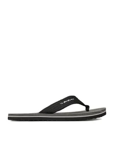 Quiksilver Japonki 877075A Czarny - Klapki i japonki męskie - miniaturka - grafika 1
