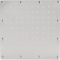 Deszczownice - Głowica prysznicowa typu „deszczownica”, kwadratowa głowica prysznicowa ze stali nierdzewnej, głowica prysznicowa, 8 cali - miniaturka - grafika 1