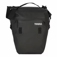 Sakwy rowerowe - Thule Shield Pannier Torba na rower 35 cm black - miniaturka - grafika 1