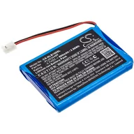 Akcesoria do słuchawek - Nolan N-COM B1 / PL053448P 800mAh 2.96Wh Li-Ion 3.7V (Cameron Sino) - miniaturka - grafika 1