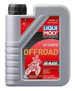 Oleje silnikowe - Liqui Moly Motorbike 2T Synth Offroad Race 1L - miniaturka - grafika 1
