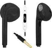 Słuchawki - LTC LXLTC203 czarne - miniaturka - grafika 1