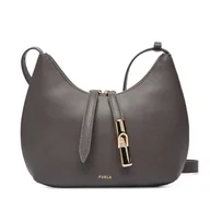 Torebki damskie - Torebka Furla Goccia S WB01500 BX3353 KH 4283S Szary - miniaturka - grafika 1