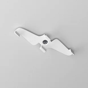 EXILITY uchwyt montażowy biały do szyn magnetycznych natynkowych 26mm - Lampy pozostałe - miniaturka - grafika 1
