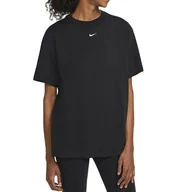Koszulki sportowe damskie - Nike Sportswear Essential Women's Oversized Short-Sleeve Top > DH4255-010 - miniaturka - grafika 1