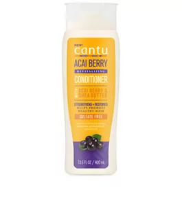 Cantu, Acai Berry, Emolientowa Odżywka Do Włosów Suchych I Łamliwych Z Olejem Z Krokosza Barwierskiego - Maski do włosów - miniaturka - grafika 1