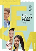 Pozostałe książki - Ein tolles Team A1.1: Deutsch für Jugendliche.Deutsch als Fremdsprache / Kursbuch plus interaktive Version - miniaturka - grafika 1