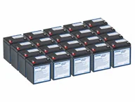 Baterie do zasilaczy awaryjnych UPS - Avacom AVA-RBP20-12050 AVARBP2012050KIT AVA-RBP20-12050-KIT - miniaturka - grafika 1