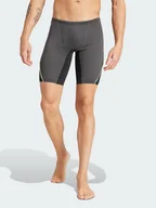 Kąpielówki męskie - Kąpielówki jammery męskie Adidas Tech Jammer IK7257 8 Czarny/Szary (4067887685603) - miniaturka - grafika 1