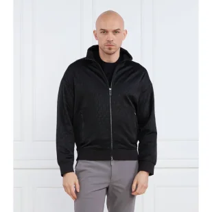 Emporio Armani Bluza | Regular Fit - Bluzy męskie - miniaturka - grafika 1