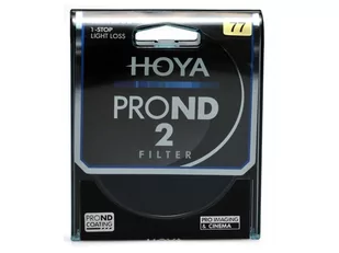 Filtr HOYA, 49 mm, Pro, ND 2 - Akcesoria fotograficzne - miniaturka - grafika 1