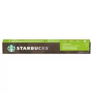 Kawa w kapsułkach i saszetkach - Kapsułki STARBUCKS Nespresso Guatemala (10 sztuk) - miniaturka - grafika 1