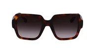 Okulary przeciwsłoneczne - KARL LAGERFELD KL6104SR Okulary przeciwsłoneczne, żółw, jeden rozmiar dla kobiet, Żółw, rozmiar uniwersalny - miniaturka - grafika 1