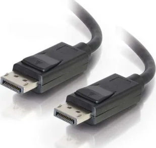 30er Bulk-Pack InLine® DisplayPort 1.4 Kabel, schwarz, vergoldete Kontakte, 3m - Kable komputerowe i do monitorów - miniaturka - grafika 1