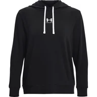 Bluzy damskie - Bluza damska Rival Terry Hoodie Under Armour - miniaturka - grafika 1