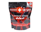 Amunicja i osprzęt ASG - Kulki Cybergun SWISS ARMS Białe 0.25gr 4000szt - miniaturka - grafika 1