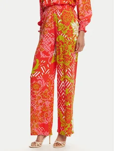 Gaudi Spodnie materiałowe 511BD25026 Pomarańczowy Relaxed Fit - Spodnie damskie - miniaturka - grafika 1