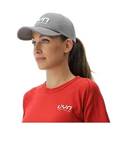 UYN O102658 Cotton Czapka z daszkiem Unisex Szary/Biały Uni - Czapki damskie - miniaturka - grafika 1