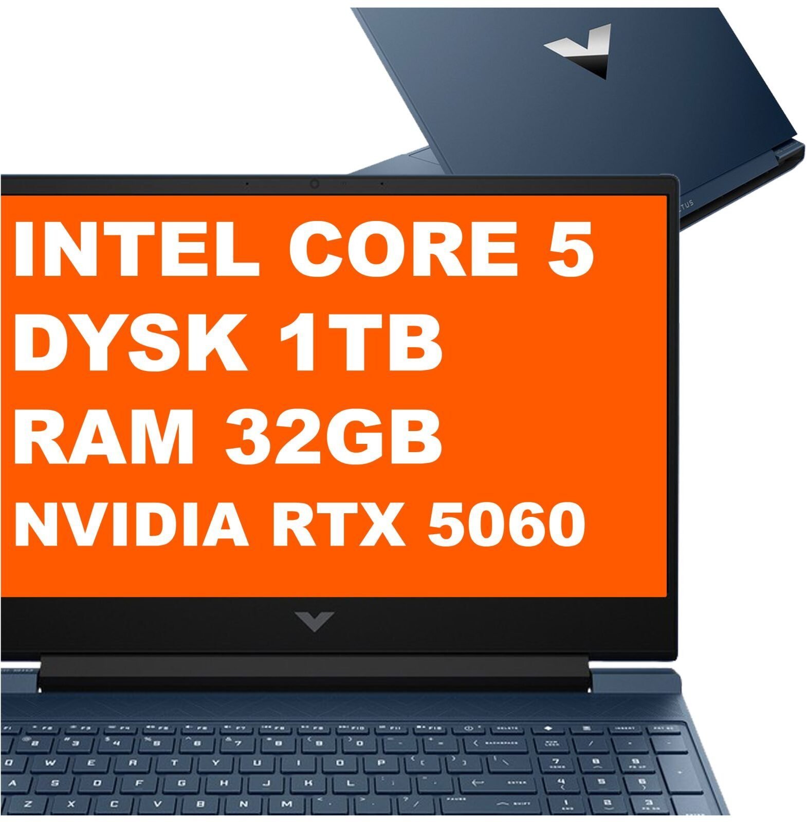 HP Victus 15-fa2039nw / C1LW2EA / Intel Core 5 / 32GB / 1TB / RTX 5060 / 15.6