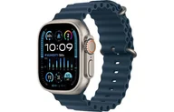Smartwatch - Apple Watch Ultra 2 GPS + Cellular 49mm Tytan Ocean Niebieski - miniaturka - grafika 1