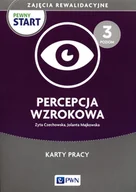 Materiały pomocnicze dla nauczycieli - Wydawnictwo Szkolne PWN Pewny Start Zajęcia rewalidacyjne Percepcja wzrokowa Karty pracy Czechowska Zyta, Majkowska Jolanta - miniaturka - grafika 1