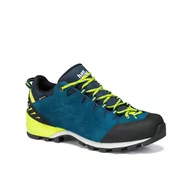 Buty trekkingowe męskie - Męskie buty podejściowe Hanwag Makra Pro Low GTX seablue/sulphur - 10 - miniaturka - grafika 1