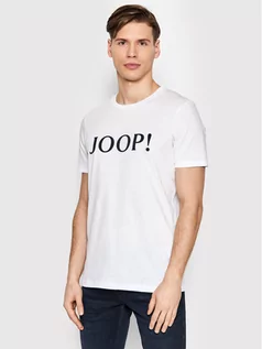 Koszulki męskie - Joop! T-Shirt Jj-01Alerio-1 30028303 Biały Regular Fit - grafika 1
