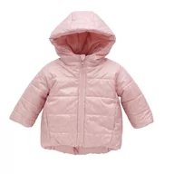 Kurtki i płaszcze dla dziewczynek - Pinokio Kurtka zimowa dla dziewczynek, Różowy W23, 122 cm - miniaturka - grafika 1
