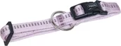 Obroże dla psów - Nobby NOBBY SOFT GRIP OBROŻA XS-S JASNY RÓŻ 15mm/25-35cm - miniaturka - grafika 1