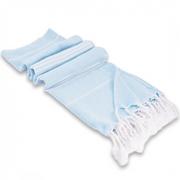 Ręczniki - Ręcznik Plażowy Bawełniany 100x180cm Sułtański Błękitny REC50WZ6 - miniaturka - grafika 1